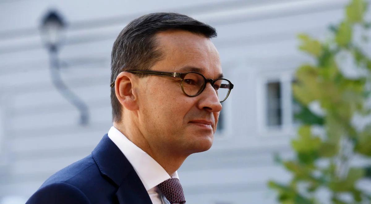 Mateusz Morawiecki: Polacy pokazali, że potrafią wspólnie tworzyć wielkie dzieło