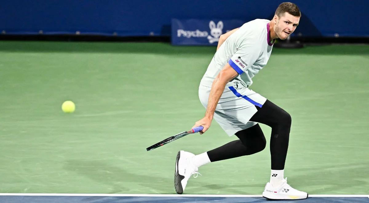 ATP Montreal. Hubert Hurkacz w ćwierćfinale. Kolejna wygrana Polaka