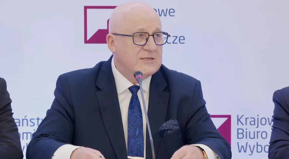 Wyniki wyborów prezydenckich. Konferencja PKW