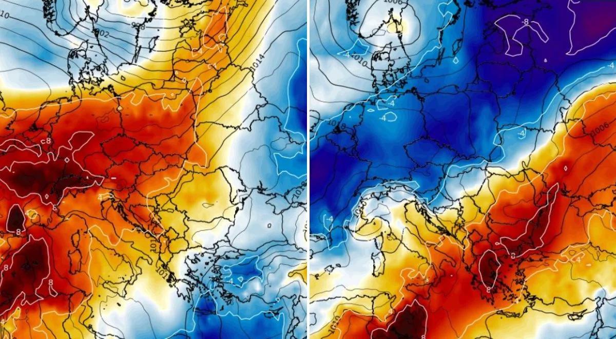 Szok termiczny w majówkę. Potężny rozstrzał temperatur
