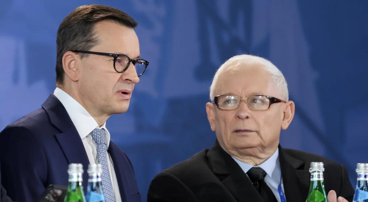 Polacy zmęczeni Kaczyńskim i Morawieckim? Sondaż pokazuje dużą zmianę
