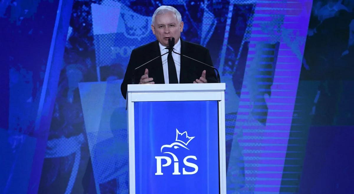 W Warszawie zakończyła się konwencja Prawa i Sprawiedliwości, w kongresie partii wzięli udział również politycy Zjednoczonej Prawicy
