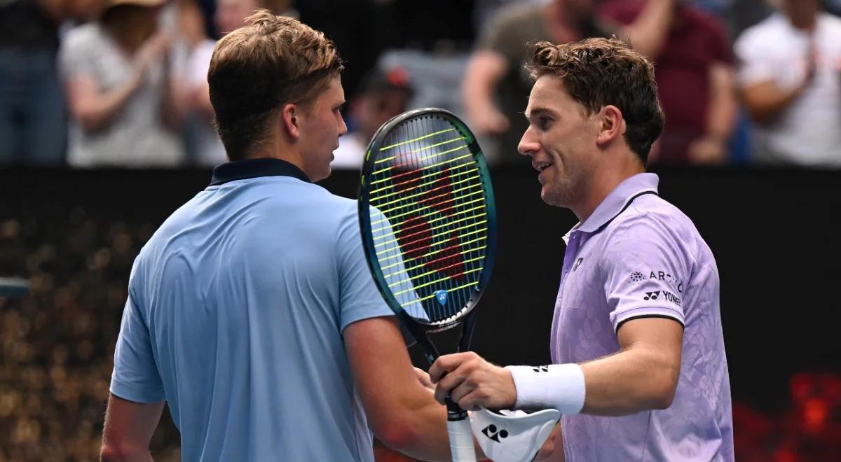 Australian Open: kolejna niespodzianka w Melbourne. Casper Ruud odpadł w trzeciej rundzie