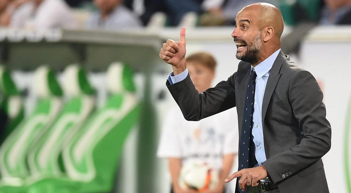 Bundesliga: prasa krytykuje Guardiolę. Hiszpan szalał przy linii, było spięcie z Lewandowskim?