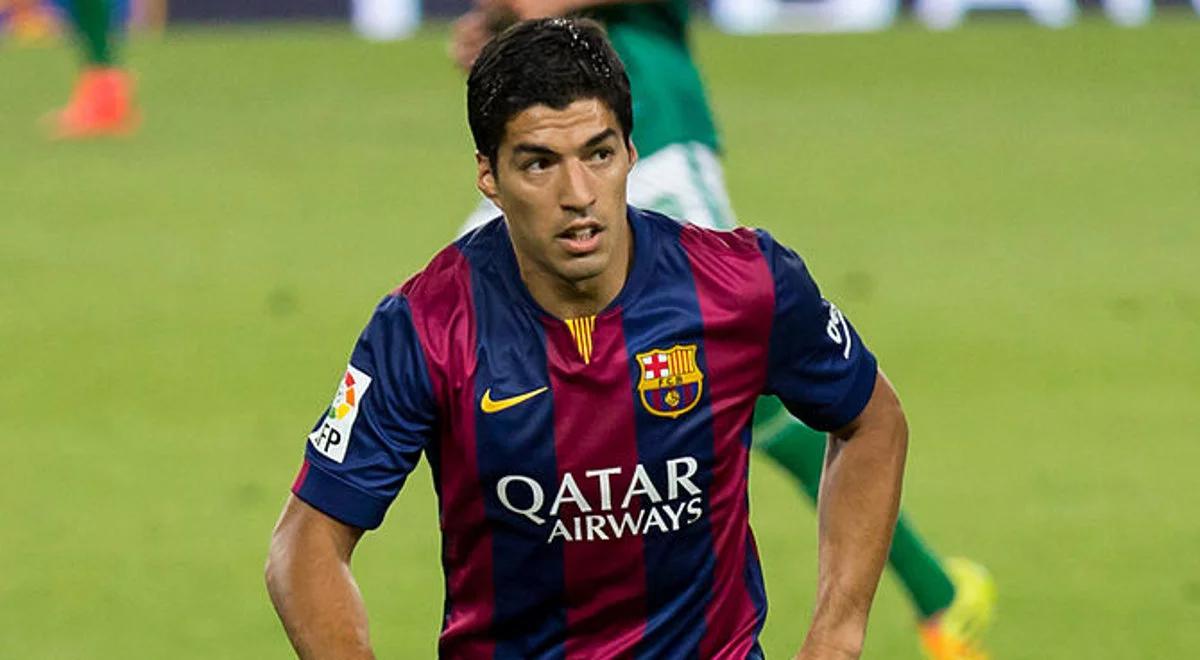 Puchar Hiszpanii: Luis Suarez zawieszony na dwa mecze