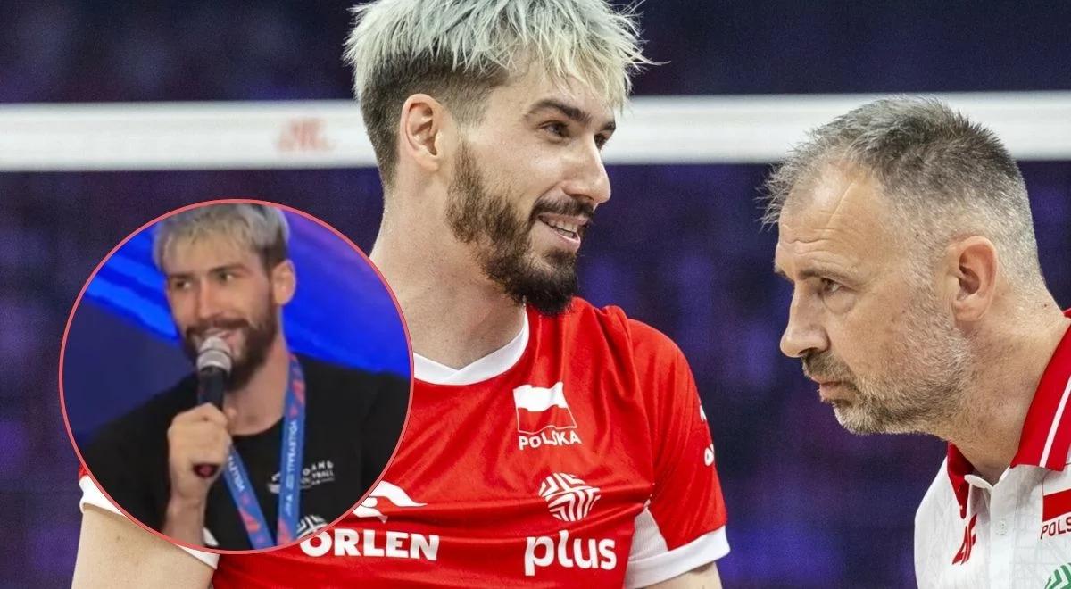 Siatkarze wrócili do Polski, Fornal zrobił show. Jest niepodrabialny