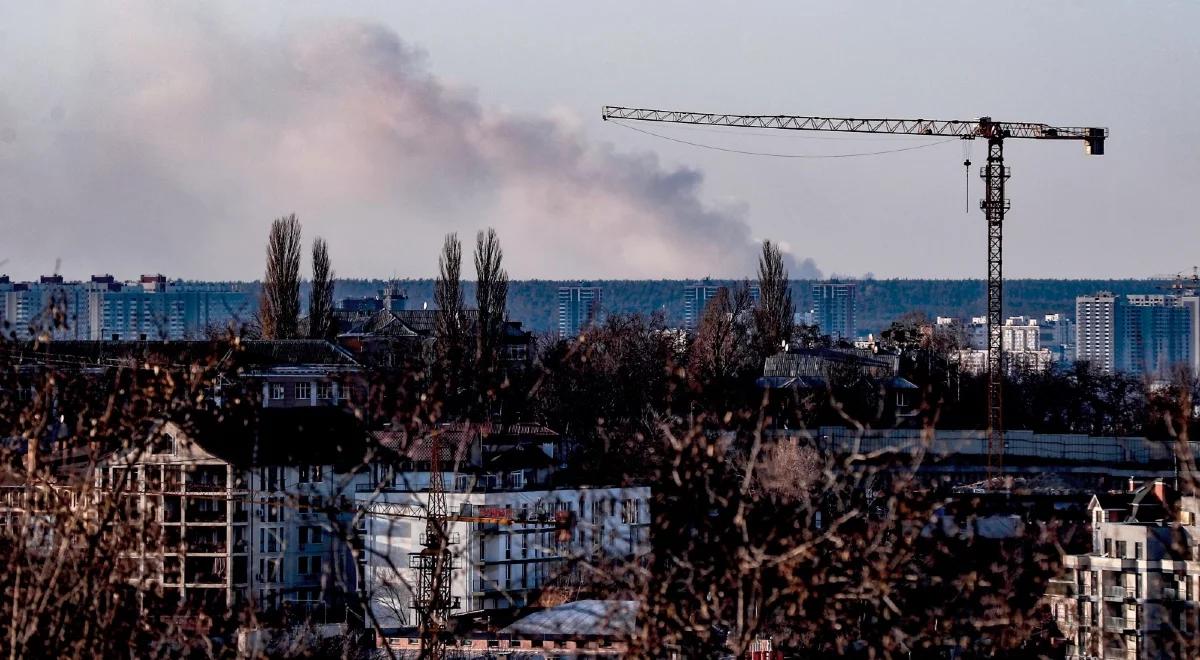 "Niszczą gęsto zaludnione obszary". Ukraińska armia o dziesiątkach nalotów Rosjan