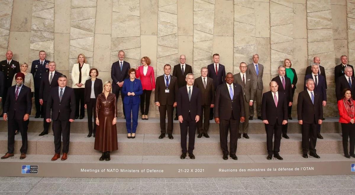 NATO nie ma wątpliwości. Szef MON: Sojusz wyraźnie dostrzega zagrożenie ze strony Rosji
