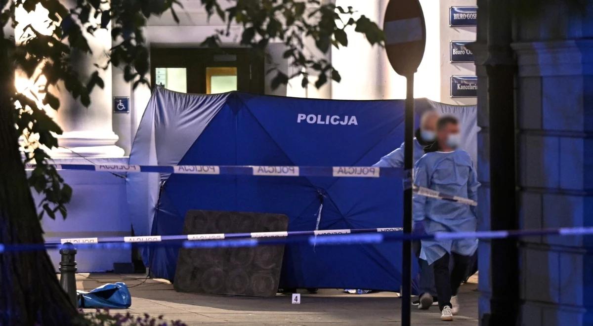 Zbrodnia na UW. Wiadomo, w jakim stanie jest ranny strażnik