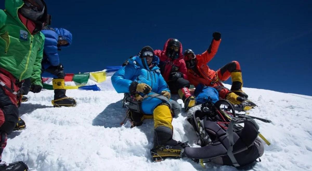 Everest 2018: siła marzeń jest wielka - Miłka Raulin stanęła na szczycie najwyżej góry Ziemi i ma rekord 