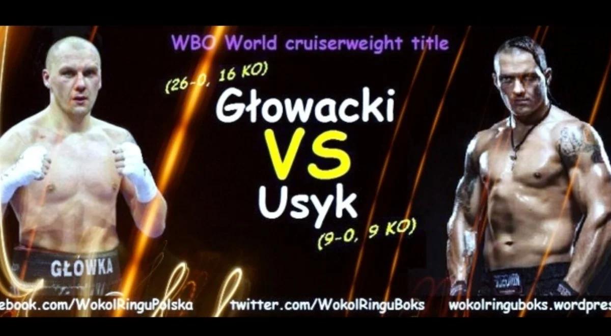 Boks: Głowacki - Usyk. "Główka" w Polsce powalczy o mistrzowski pas. Jest data pojedynku 