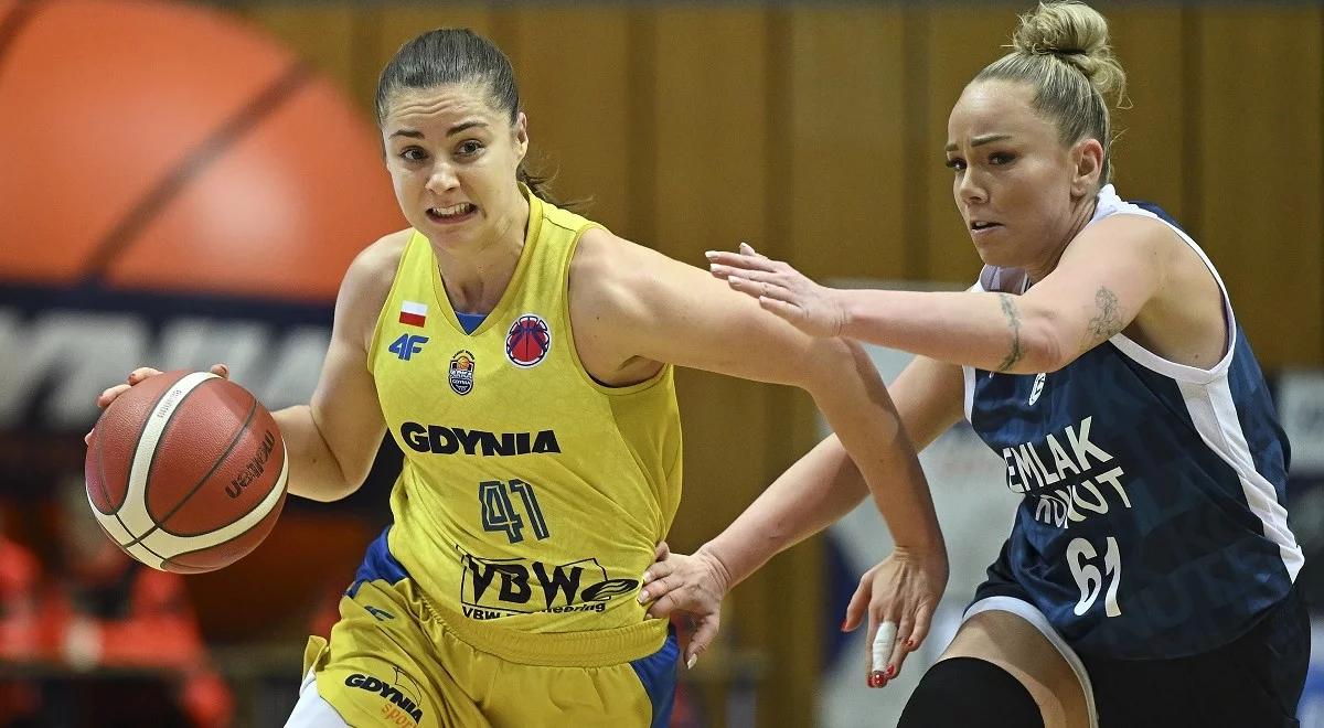 PE koszykarek: Arka przypieczętowała pierwsze miejsce w grupie. Zagłębie z szansą na grę w fazie play-off
