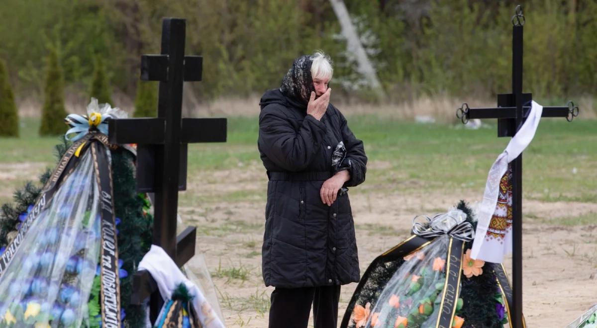 Ukraińskie służby na tropie zbrodniarzy wojennych. Ustalili dane kilkuset Rosjan