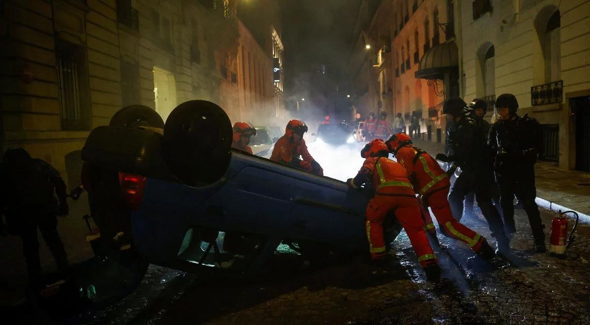 Francja płonie a elity się bawią. Felieton Miłosza Manasterskiego