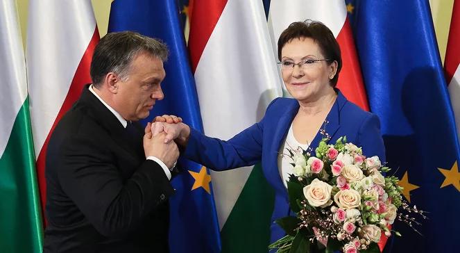 Viktor Orban z wizytą w Warszawie
