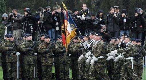 Bundeswehra wkracza do Francji