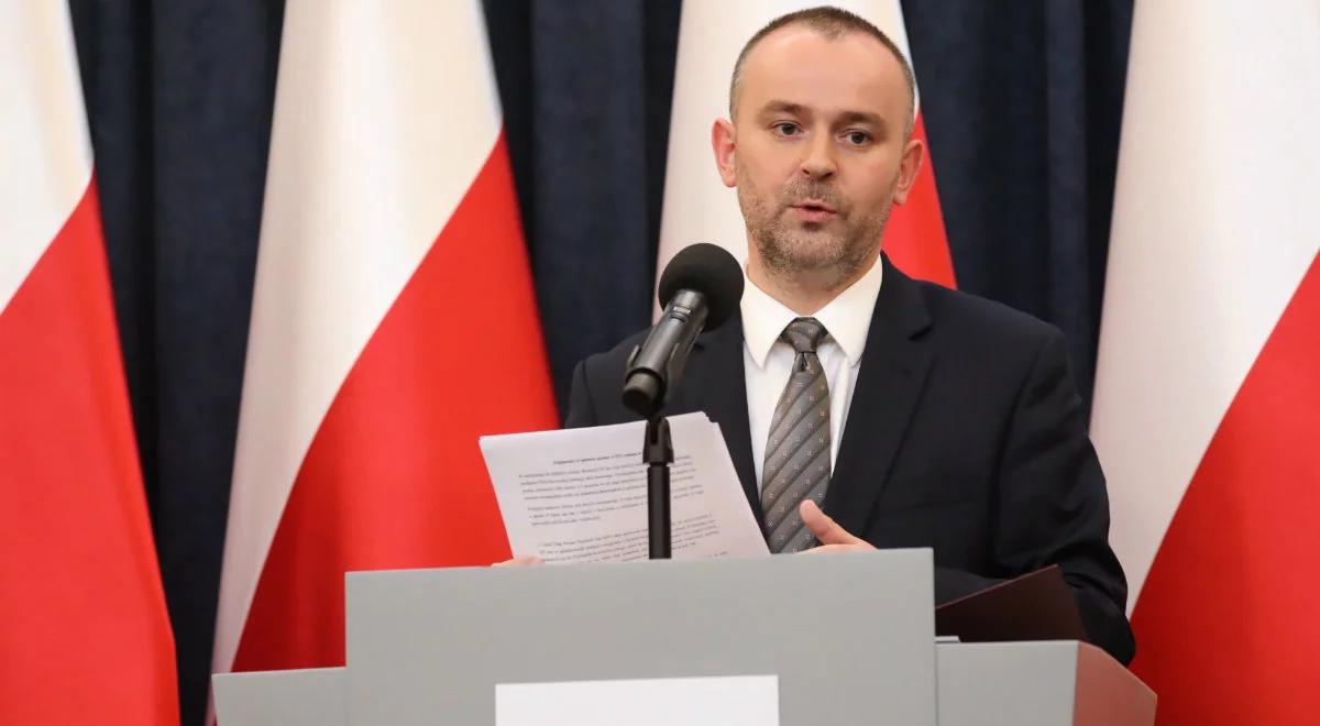 Paweł Mucha: SN kieruje obecnie najstarszy stażem w służbie sędziowskiej prezes Jerzy Iwulski