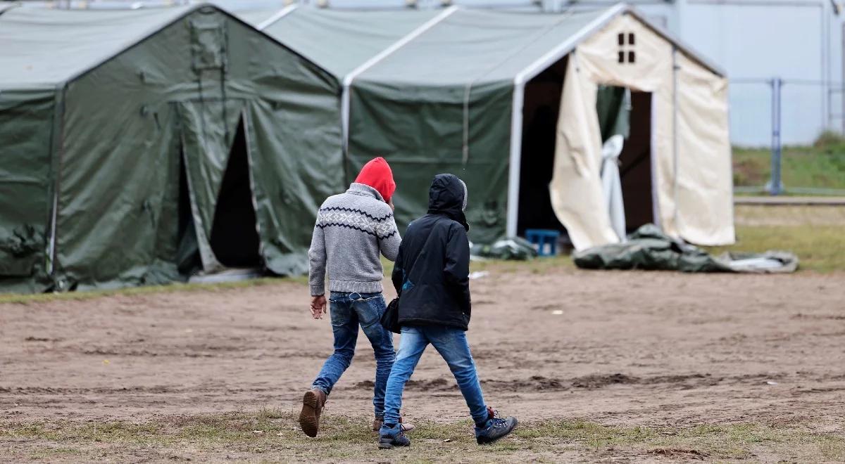 Władze Brandenburgii zmagają się z napływem migrantów. "To wojna hybrydowa, która może ogarnąć cały kontynent"