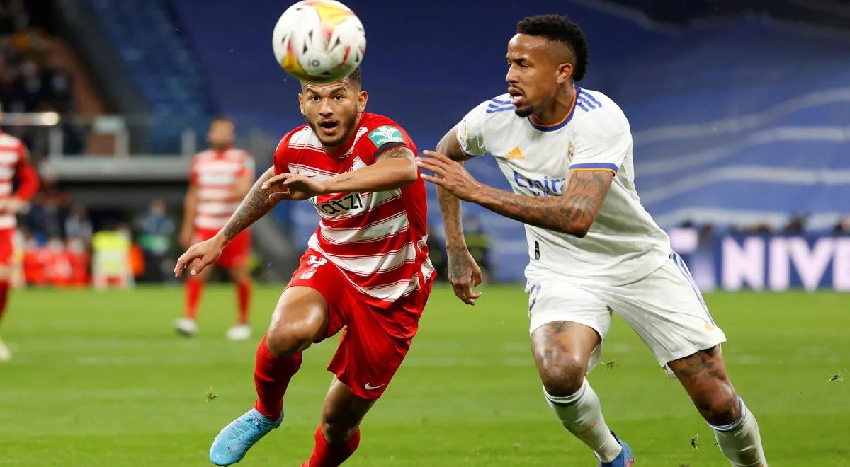 La Liga: Real powiększa przewagę. O wygraną z Granadą nie było łatwo 