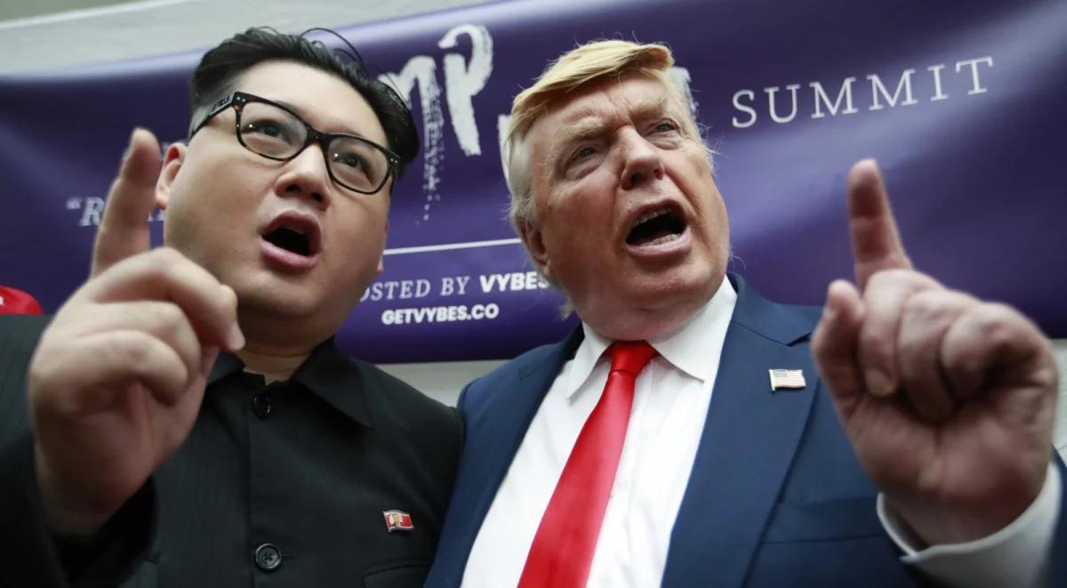 Dzień przed szczytem Trump-Kim. Ostatnie spotkania robocze