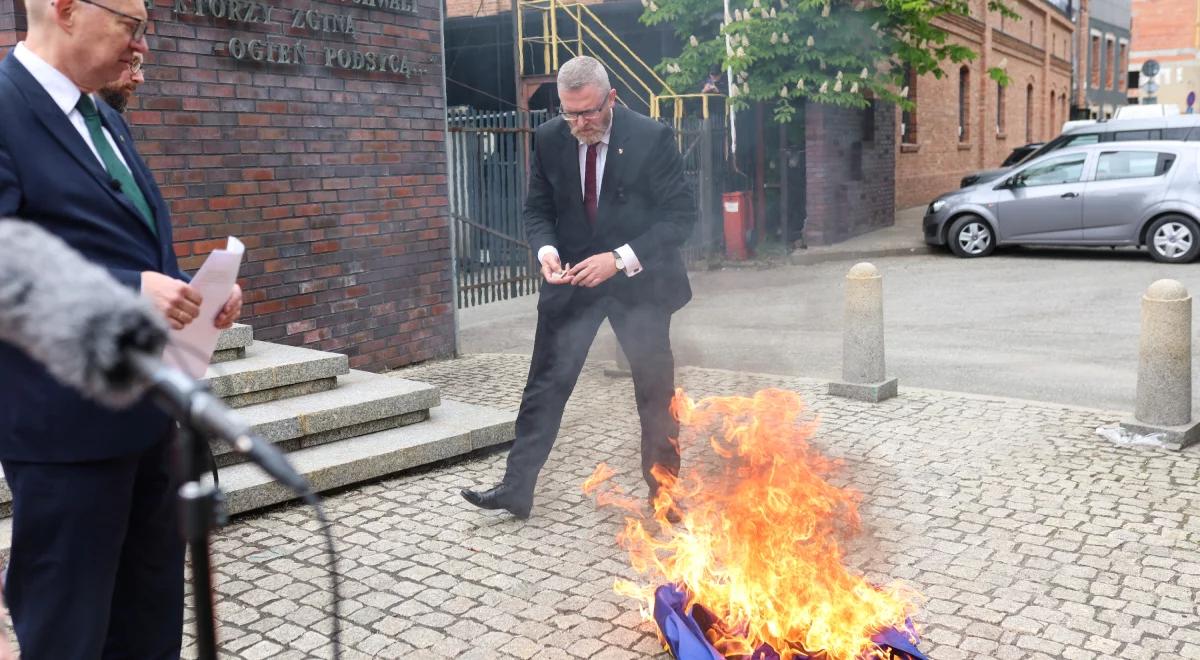 Braun zostanie ukarany? Prokuratura złożyła wniosek do PE