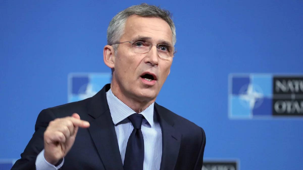 Jens Stoltenberg: traktat jest teraz zagrożony z powodu działań Rosji