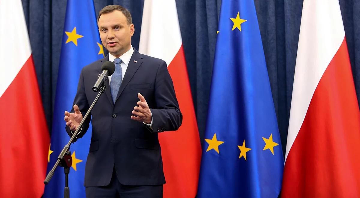 Prezydent: Europa musi sobie poradzić z wewnętrznym kryzysem