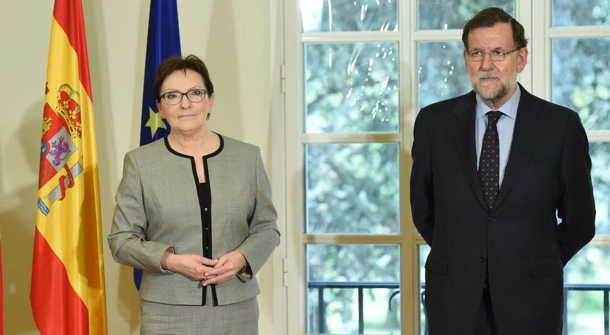 Kopacz w Madrycie: rozmowy o pomocy dla Grecji, bezpieczeństwie energetycznym i imigrantach