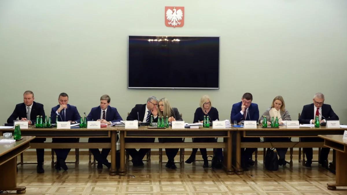 Odbyło się posiedzenie Komisji ds. Amber Gold. W środę przesłuchanie gdańskich rzeczników dyscyplinarnych