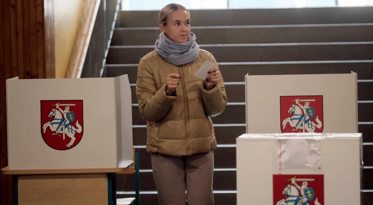 Opozycja wygrywa na Litwie. Wstępne wyniki wyborów