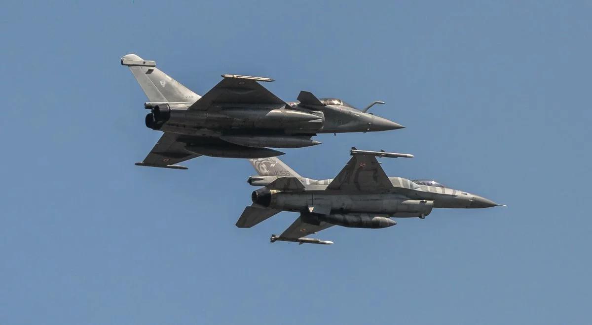 Francuskie Rafale poderwane w Polsce. Powodem alarm nad Lubelszczyzną