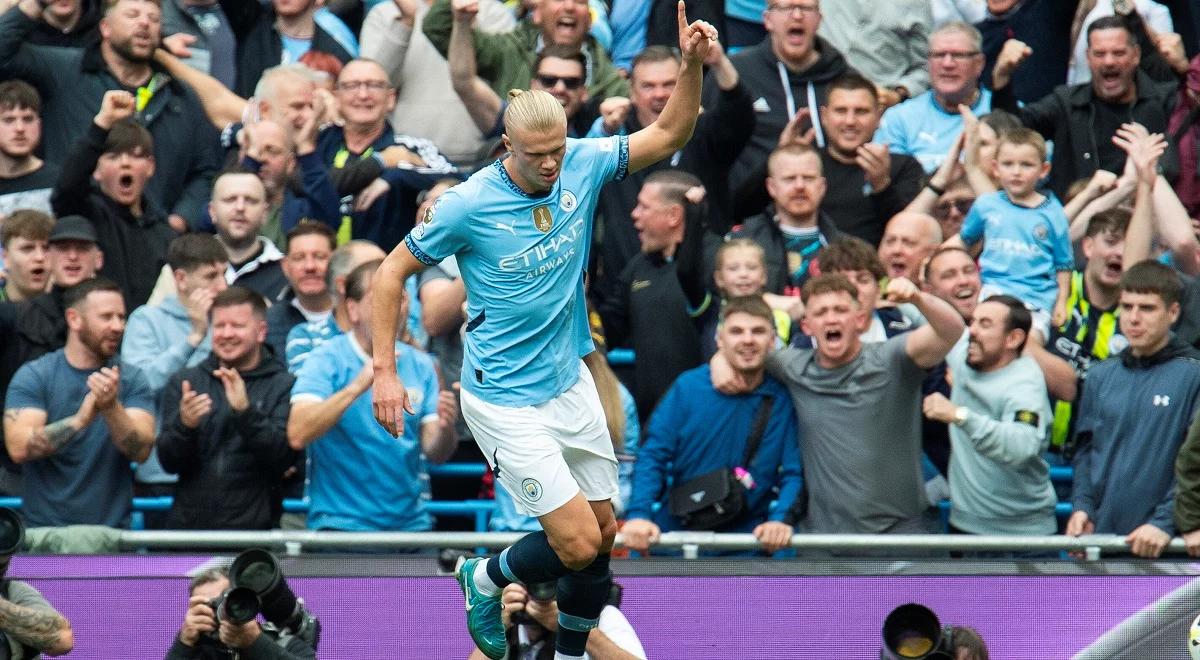 Premier League. Erling Haaland szaleje, Manchester City wygrywa. Niesamowita seria Norwega