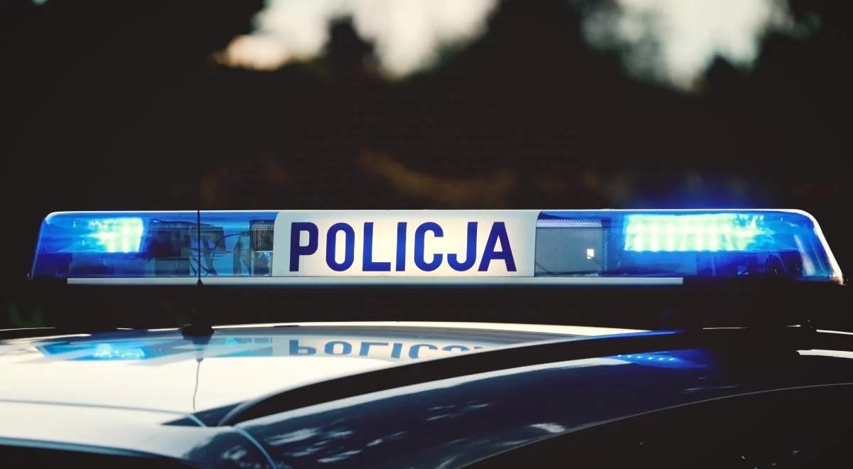 Próba zamachu na policjantów w Warszawie. Nowe informacje dot. 23-latka