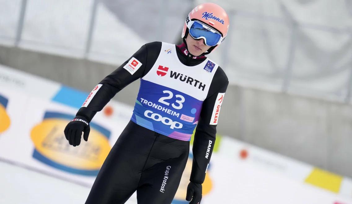 Pięciu Polaków z awansem do konkursu w Vikersund. Kubacki przepadł w kwalifikacjach 