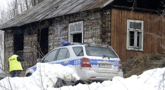 Pożar w Nowym Żmigrodzie. Śledztwo prokuratury