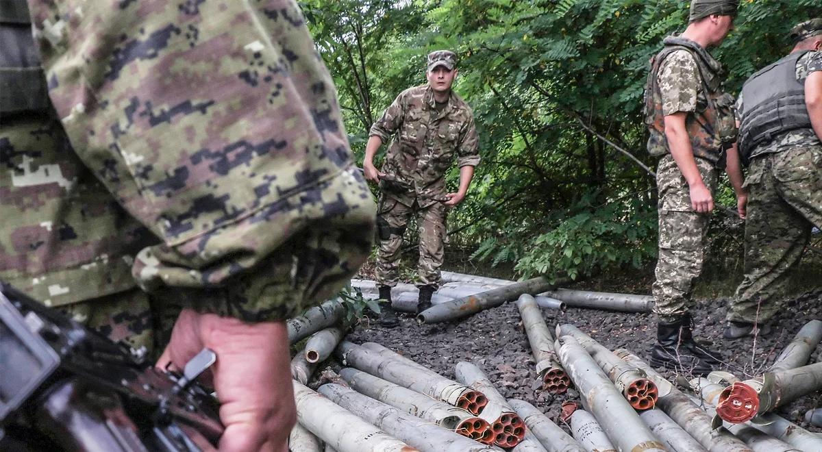 Ukraina:  zginęło ośmiu żołnierzy. "Rosja szykuje otwarty atak"