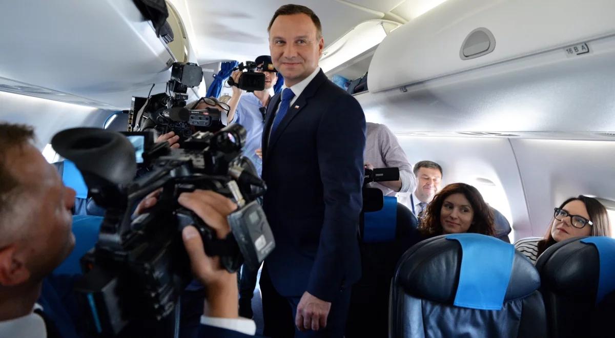 Prezydent z wizytą w Bułgarii. "Pilna potrzeba, by Europa znowu znalazła pomysł na samą siebie" 