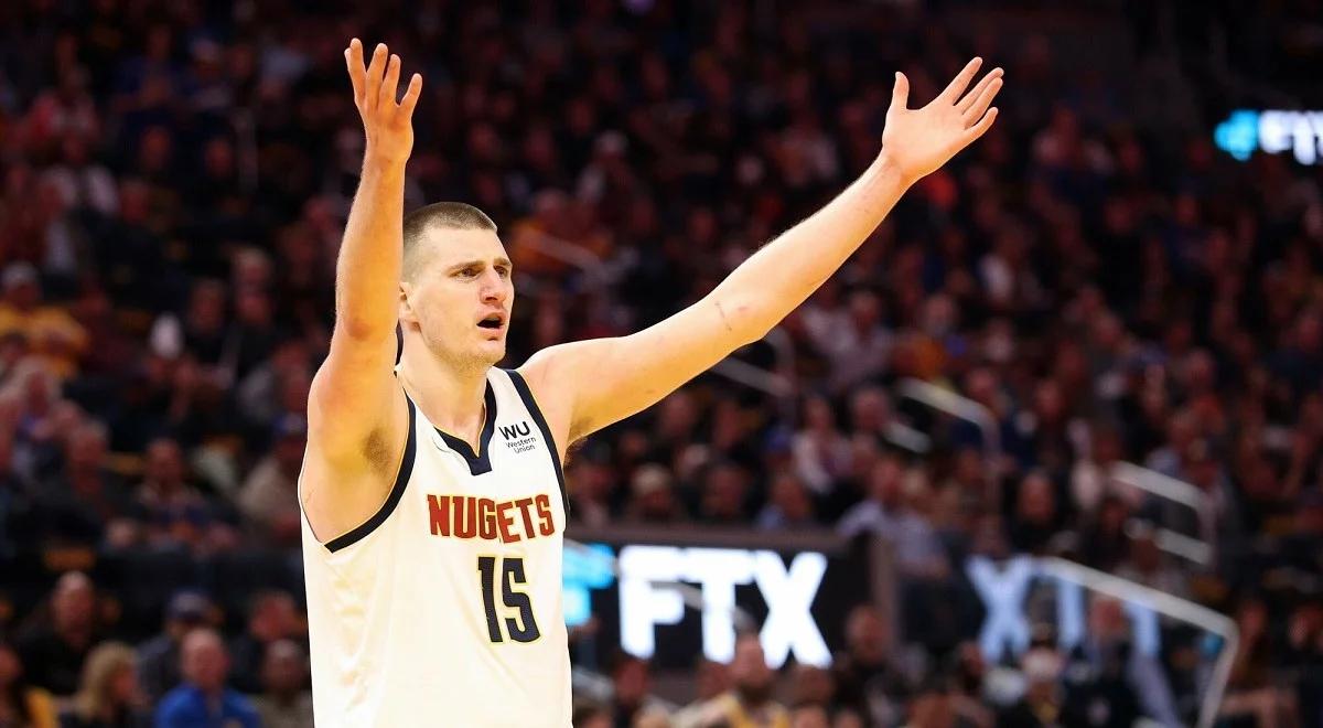 NBA: amerykańskie media: Nikola Jokić wybrany MVP po raz drugi z rzędu