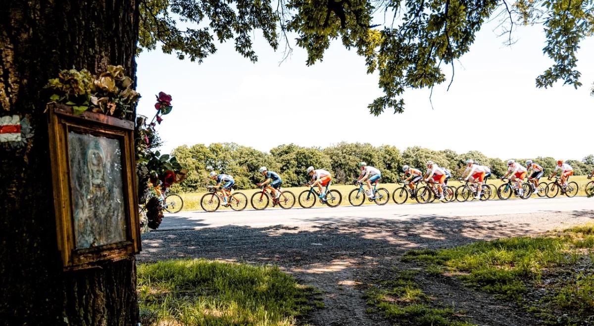 Orlen Wyścig Narodów 2023: upadki i ucieczki na drugim etapie. Lider utrzymał prowadzenie   