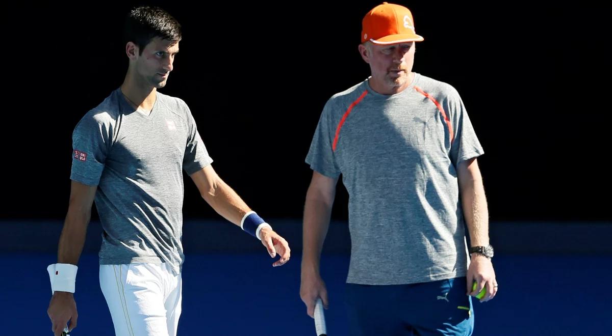 Boris Becker mówi jasno, czego potrzeba Djokoviciowi. "Musi skupić się na tym, co uczyniło go mocnym"