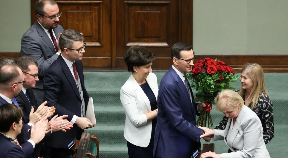 Dwa lata rządu Tuska. Witczak: sprzątamy pisowską stajnię Augiasza
