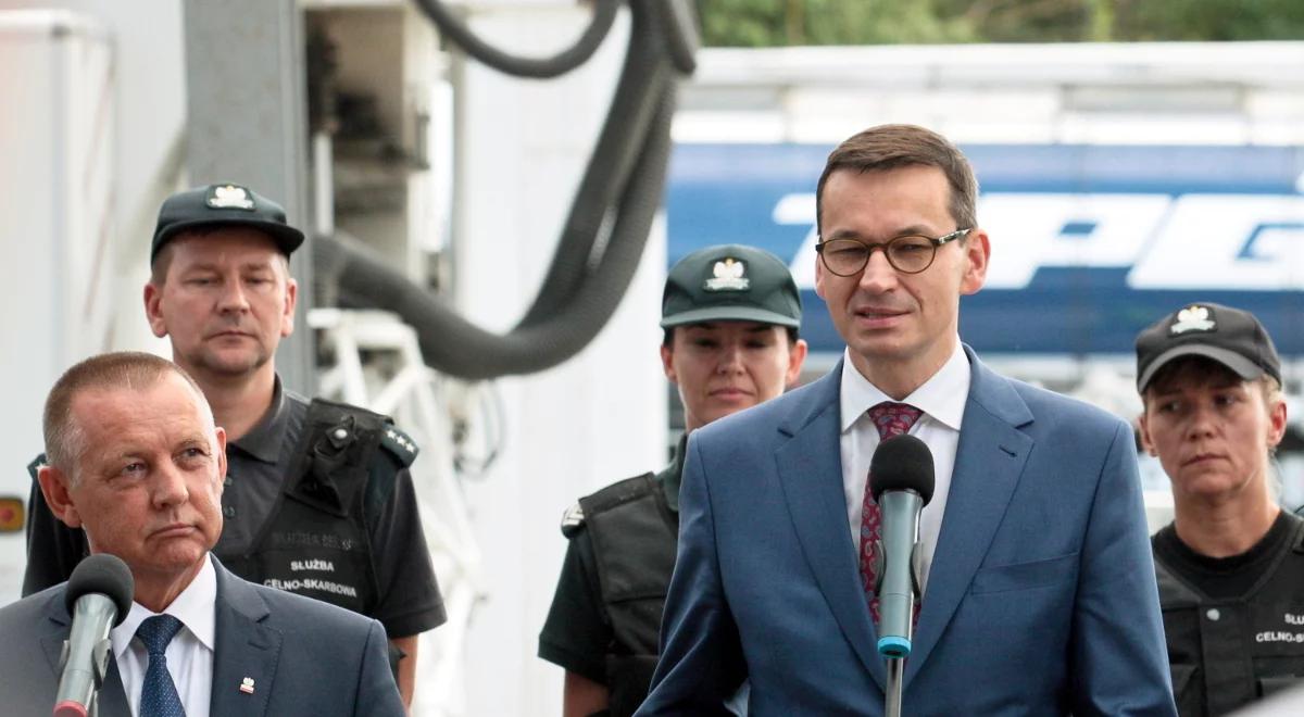 Mateusz Morawiecki: w tym roku z uszczelnienia VAT - ok. 20 mld zł, tyle ile na Program 500+