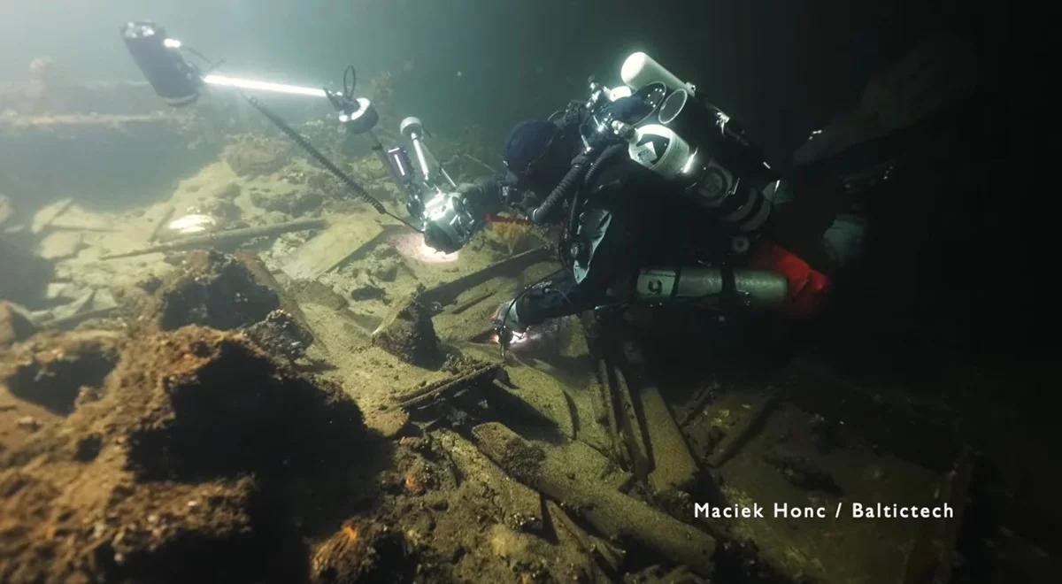 Polacy znaleźli skarb na dnie Bałtyku. Archeolodzy zrobili degustację