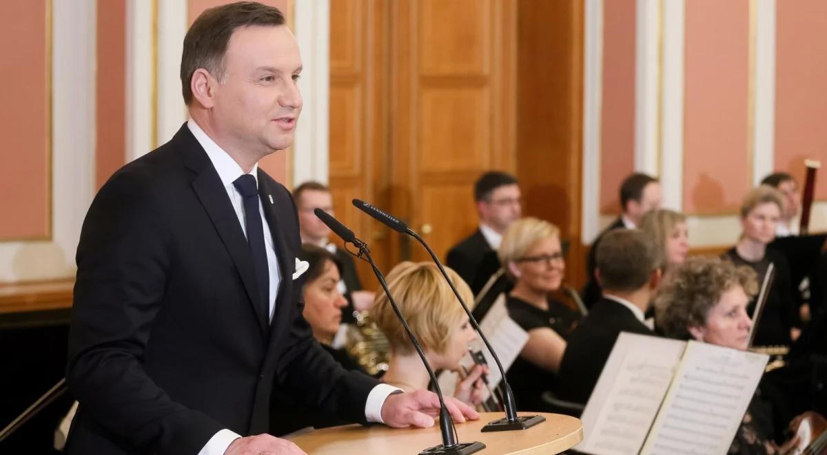 Prezydent Andrzej Duda w Berlinie:  po dziesięcioleciach burz i dramatów przyszły dziesięciolecia dobrej przyjaźni