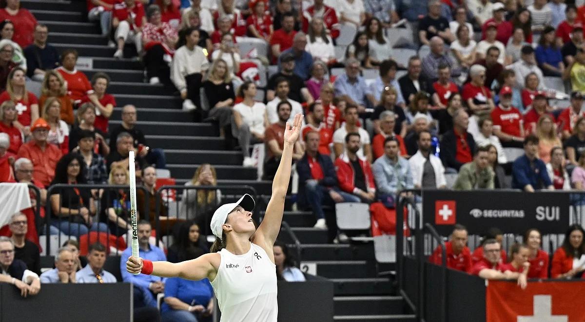 Billie Jean King Cup. Iga Świątek musiała się "zresetować". Polka podsumowuje zwycięstwo nad Simoną Waltert