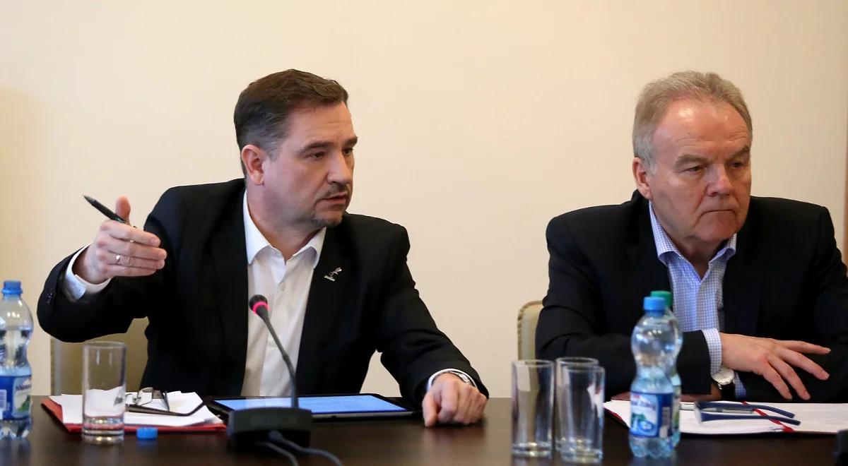 Pierwsze posiedzenie prezydium Rady Dialogu Społecznego