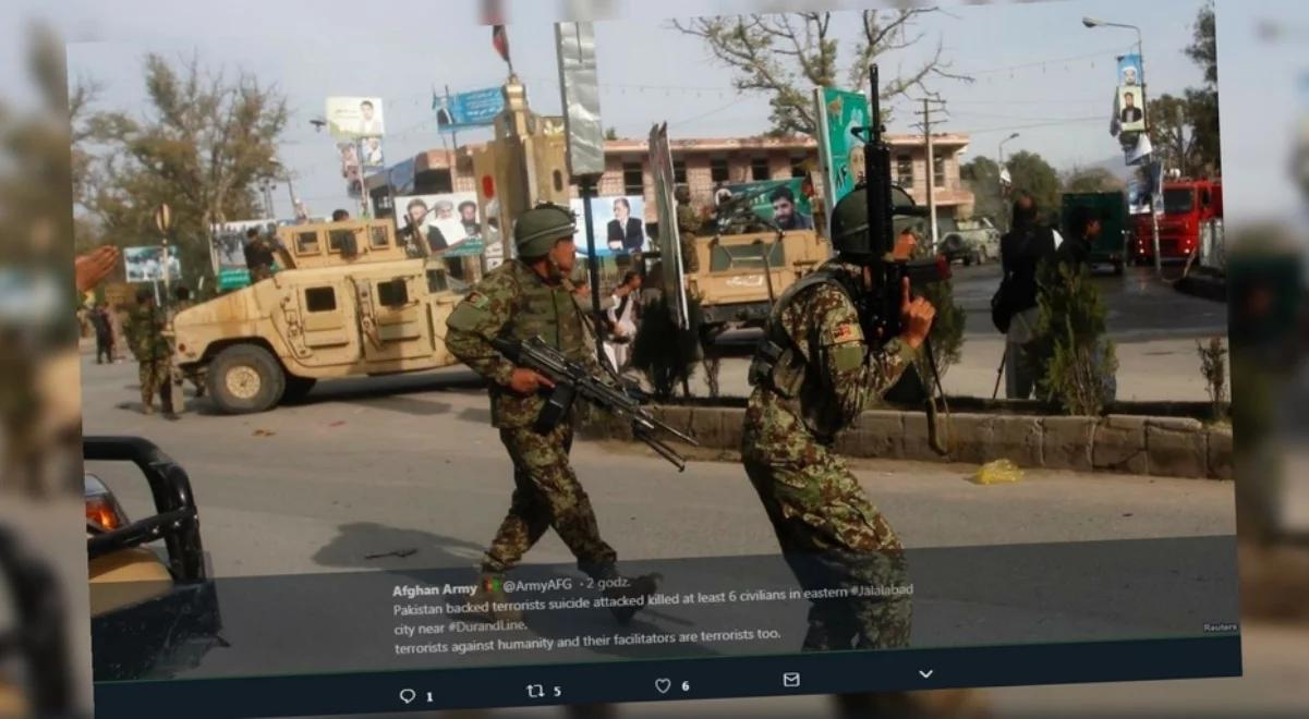 Afganistan: co najmniej sześć ofiar śmiertelnych samobójczego zamachu