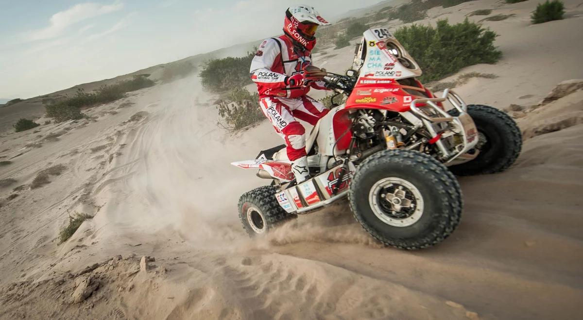 Atacama Rally: Rafał Sonik utrzymuje tempo, co daje mu podium w "generalce". "Cieszę się każdą minutą jazdy"