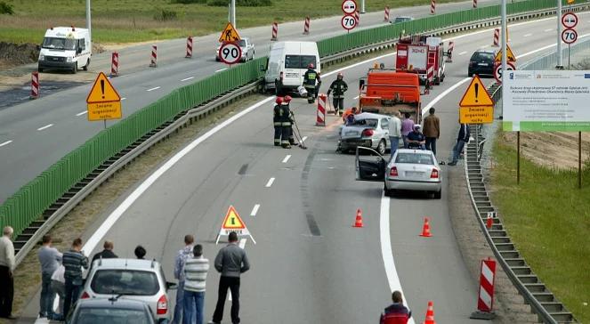 Wypadek na obwodnicy Trójmiasta. 4 osoby ranne