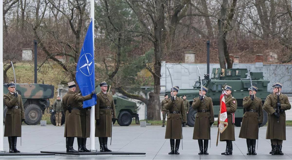 25 lat Polski w NATO. Szef MON: efekt niestrudzonej wiary w odrodzenie